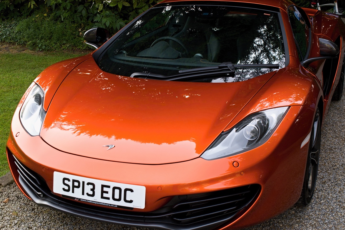 Mitton Hall Super Car Sunday